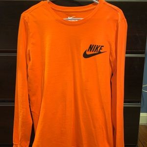 ~~Nike Orange Long Sleeve Shirt Small~~